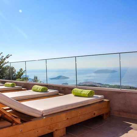 Zaki-1 Premium Villa Moni Evaggelistrias Exterior photo