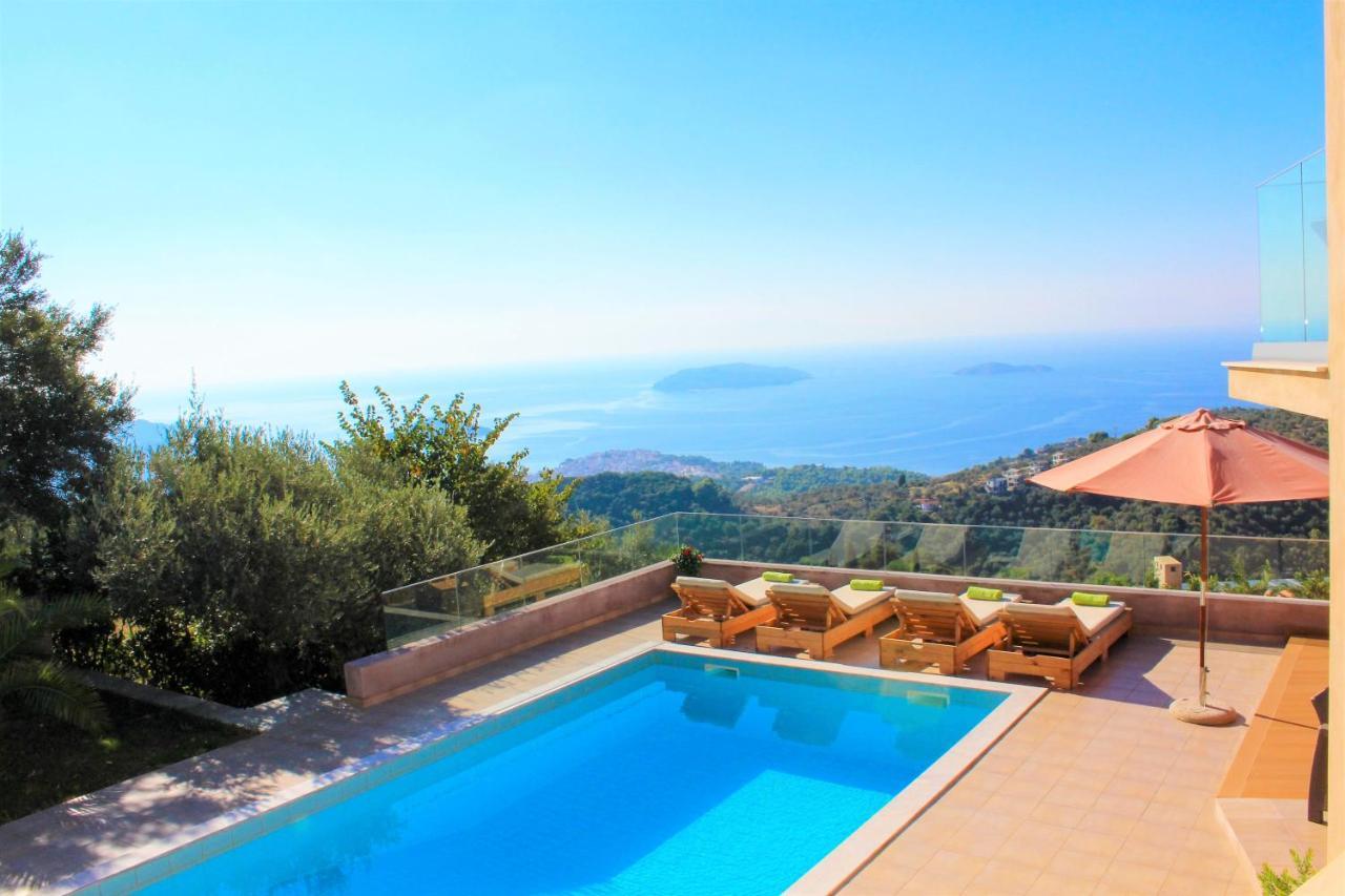 Zaki-1 Premium Villa Moni Evaggelistrias Exterior photo