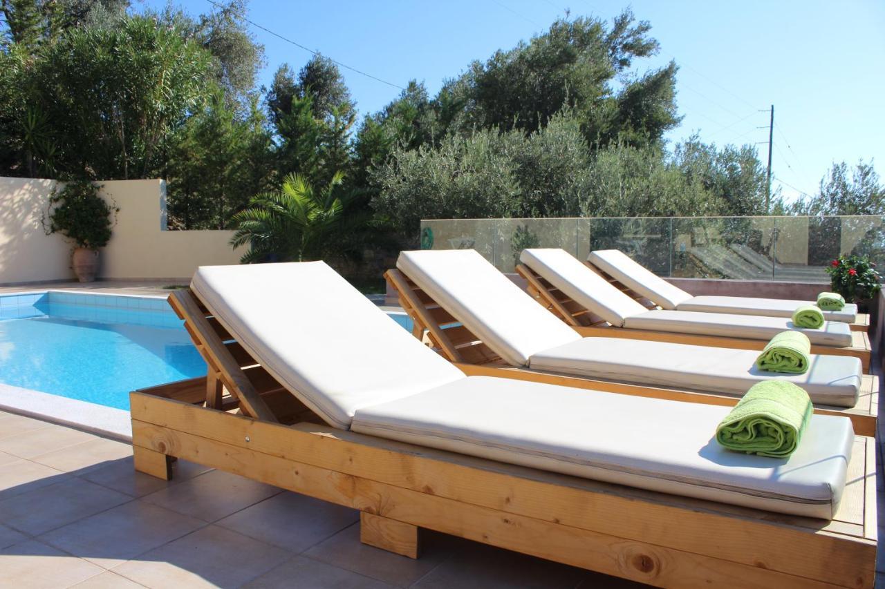 Zaki-1 Premium Villa Moni Evaggelistrias Exterior photo