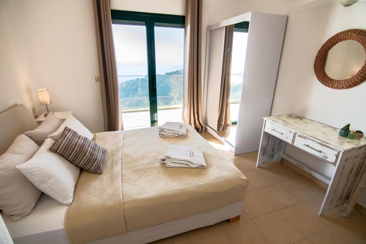 Zaki-1 Premium Villa Moni Evaggelistrias Exterior photo